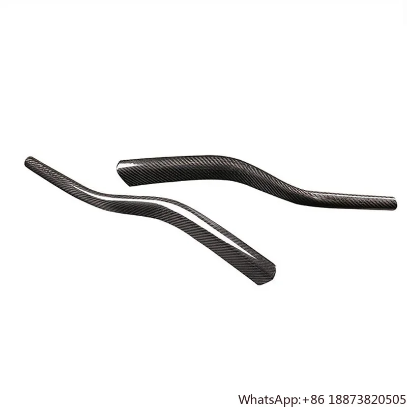 Car Rear Bumper Protector Scratch-Resistant  Accessory Trim Cover for 2011-2016 Ferrari 458