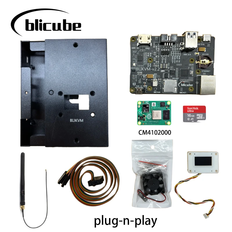Variant: plug n play wifi