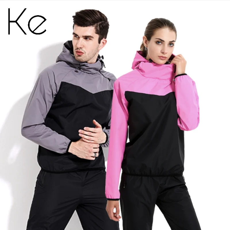 

KE550 Gym running sport set for men's women's jogging suit for couples two-piece tracksuit