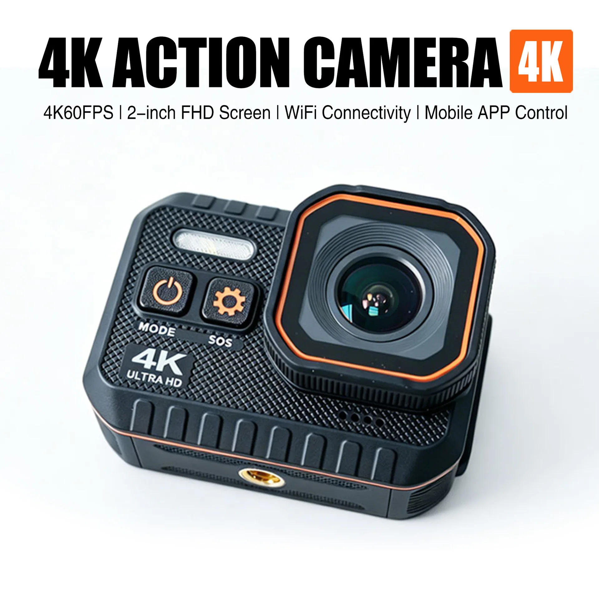 VIRAN 4K 20MP kamera sportowa  – Microscope Camera Sony Imx recenzja i cena