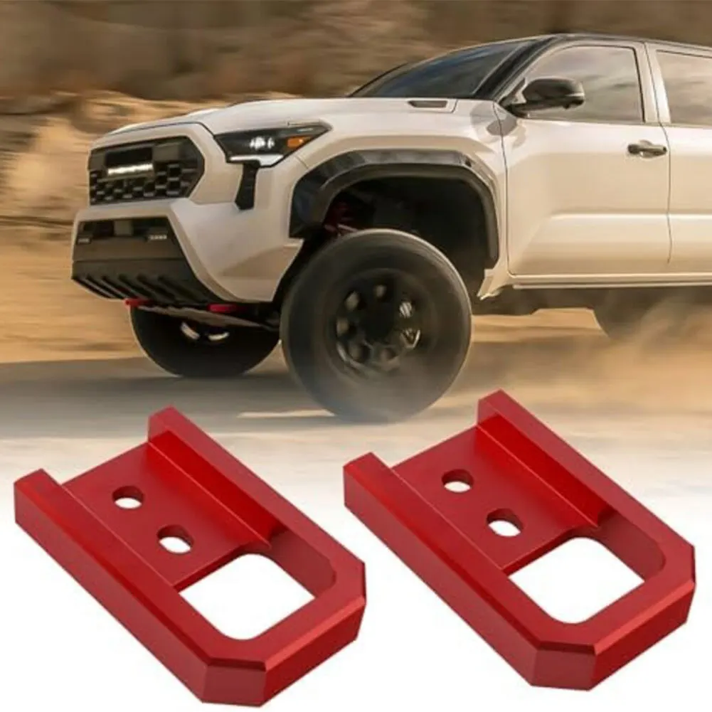 Car Trailer Hitch Tow Hooks For Tacoma 2024- 2026 For 4Runner 2025-2026 Bumper Bar Towing Trailer Hook Metal Trailer Hook