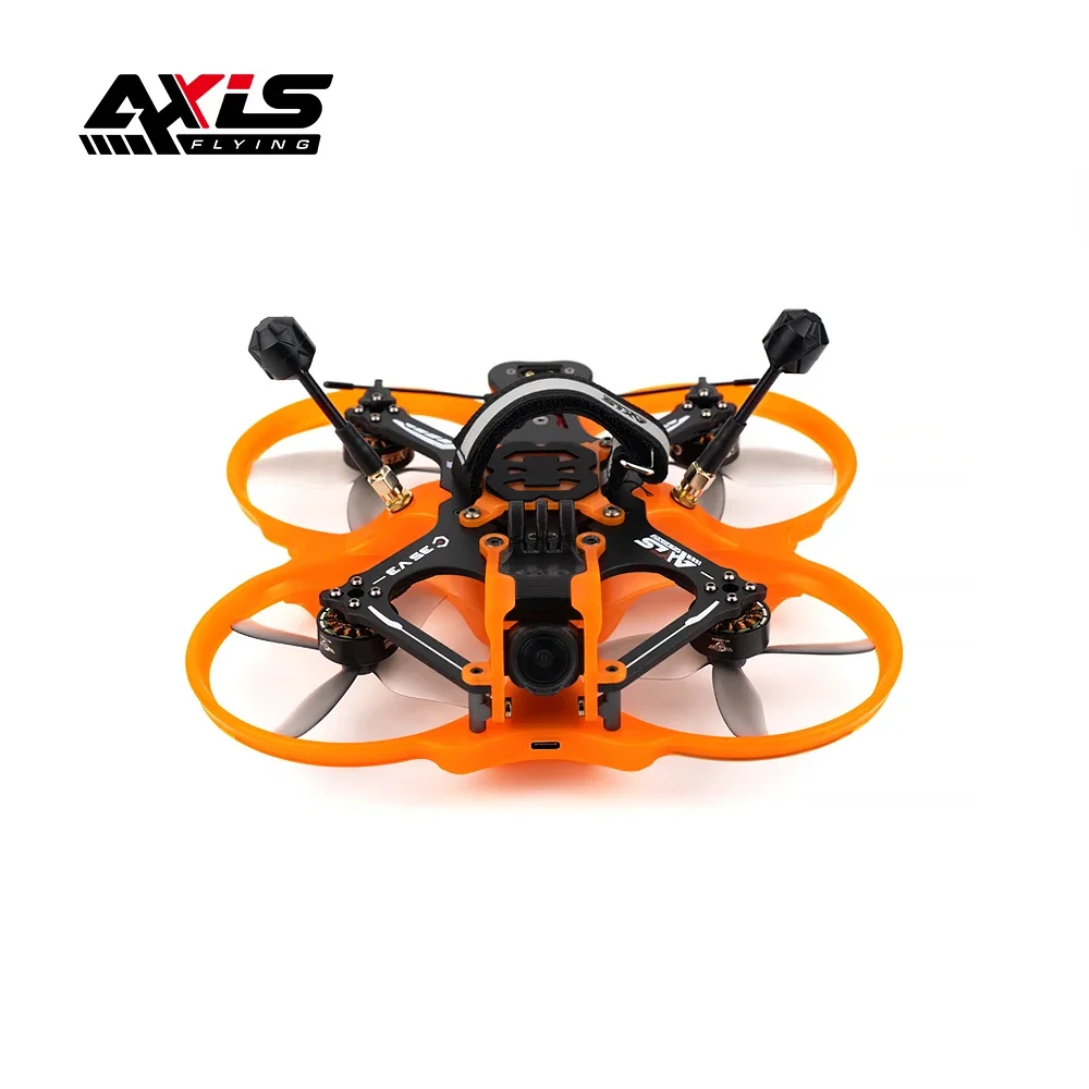 Axisflying Cineon C35 V3 3,5 inch Cinewhoop FPV Drone met F745 AIO C206 1960KV motor Compatibele O3 Air Unit voor RC FPVQuadcopter