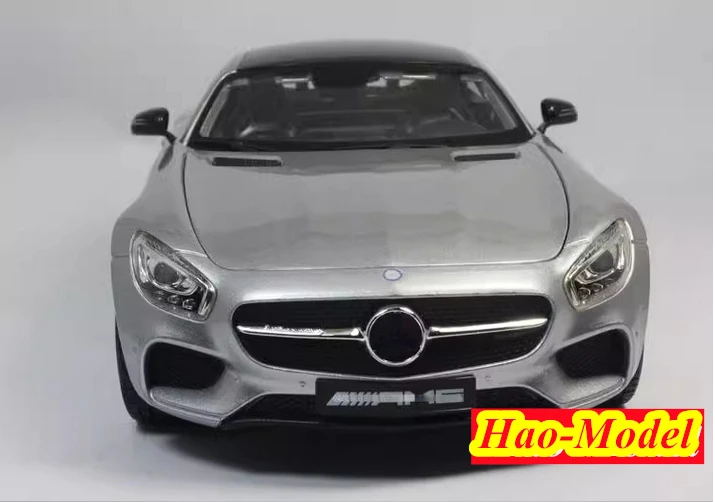 Maisto1:18 For Benz AMG GT Alloy Diecast Metal Car Model Kids Toys Boys Birthday Gifts Hobby Display Collection Ornaments Silver