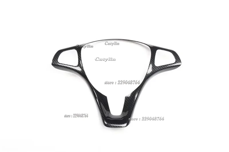 Cadre de bouton de volant de style de voiture, couverture de décoration, garniture de collants, Mercedes Benz Classe C, W205, Classe E, W213, GLC, X253