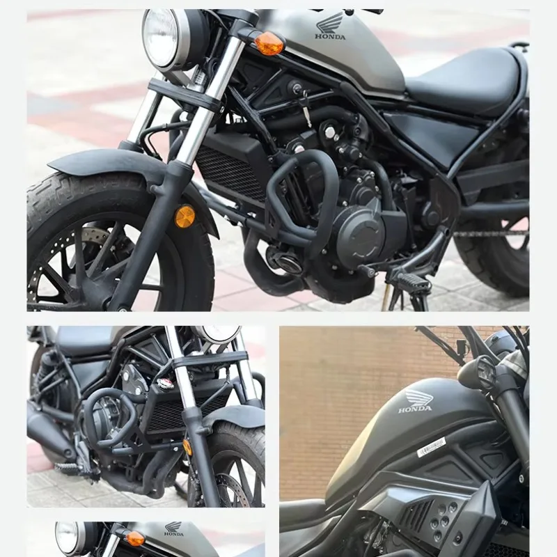 

Motorcycle Highway Crash Bar Engine Guard Bumper Stunt Cage Falling Protection for CM300