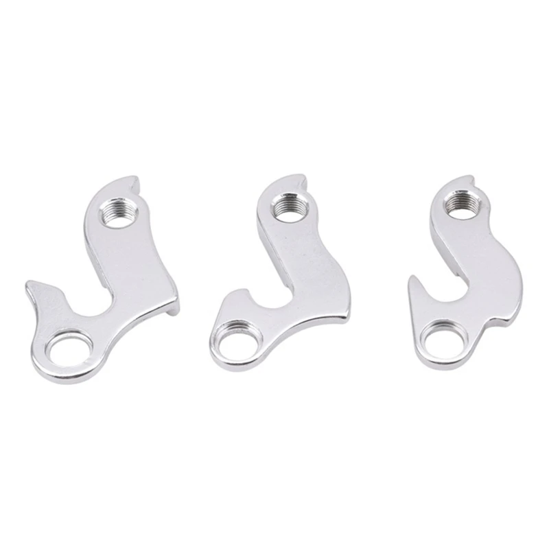 AliExpress NONE Derailleur Hanger Mountain Road Bike Frame Tail Hook Universal Derailleur Hanger Stainless steel Frame Gear Tail Hook