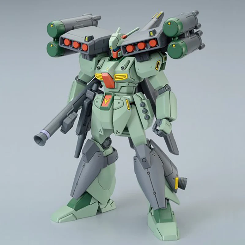 Op voorraad BANDAI PB LIMITED HG:UC 1/144 Gundam RGM-89S STARK JEGAN [CCA-MSV Ver.] Anime Actiefiguren Assemblagemodel Speelgoed