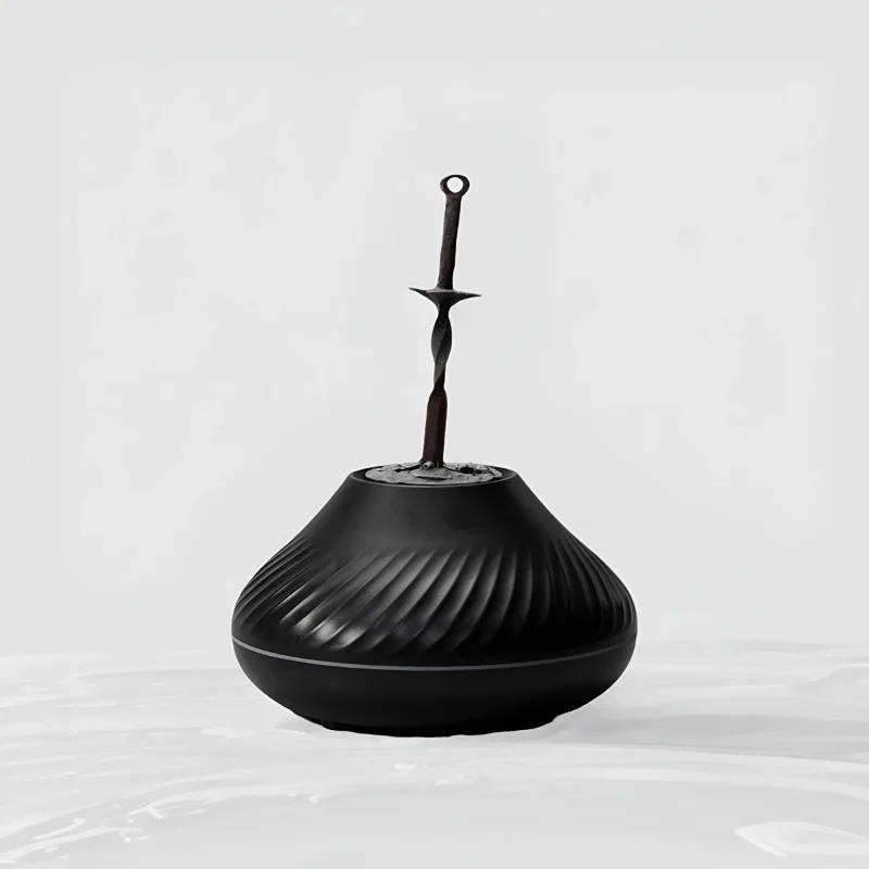 

model soul game merchandise figure with light effect humidification e-sports desktop handmade ornament