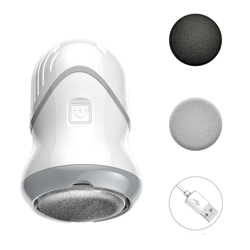 Electric Foot Grinder USB Rechargeable Electric Foot File Callus Remover Electric Foot Callus Remover Machine