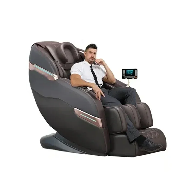 

Smartmak Wholesale Hot Selling OEM Full Body Massager Electric 0Gravity 4D Shiatsu Massage Chair