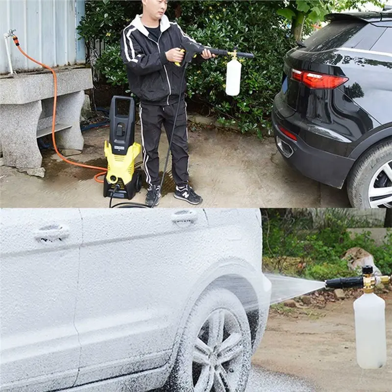 【Price Drop !!】-Pressure Washer Snow Foam Nozzle 1/4