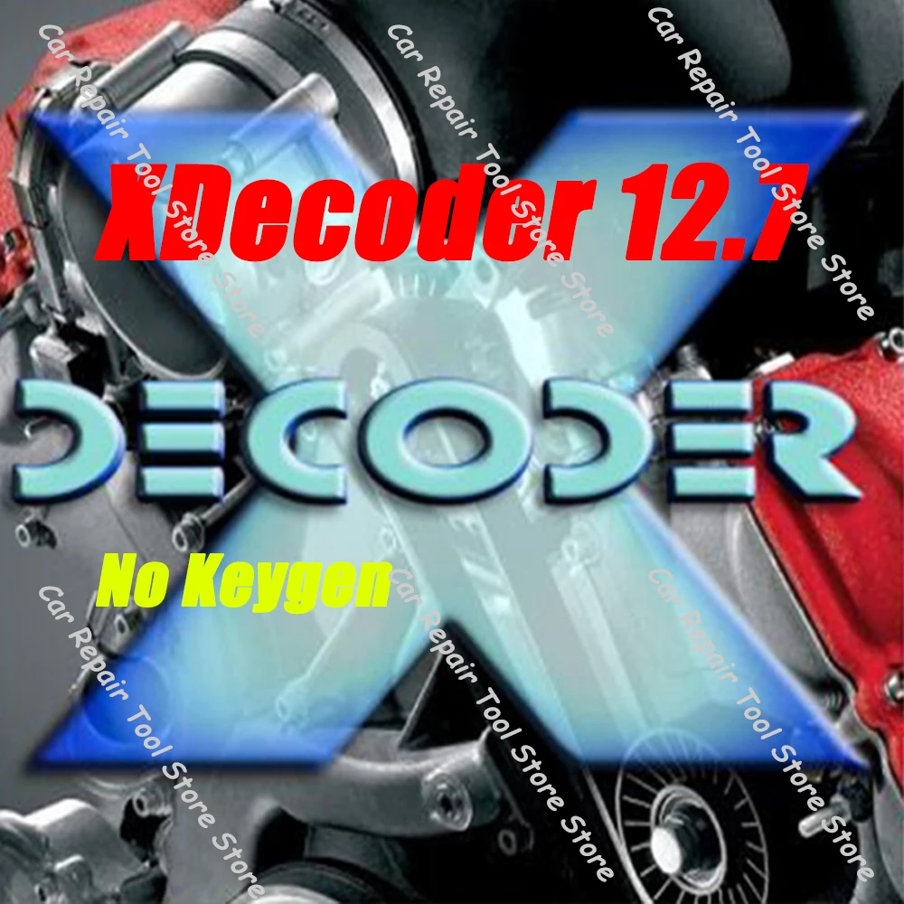 XDecoder 12.7 License Full Activated Remove Error Codes for EDC16 EDC17 No Keygen DTC OFF  Diagnostic Tools for Most Car Models