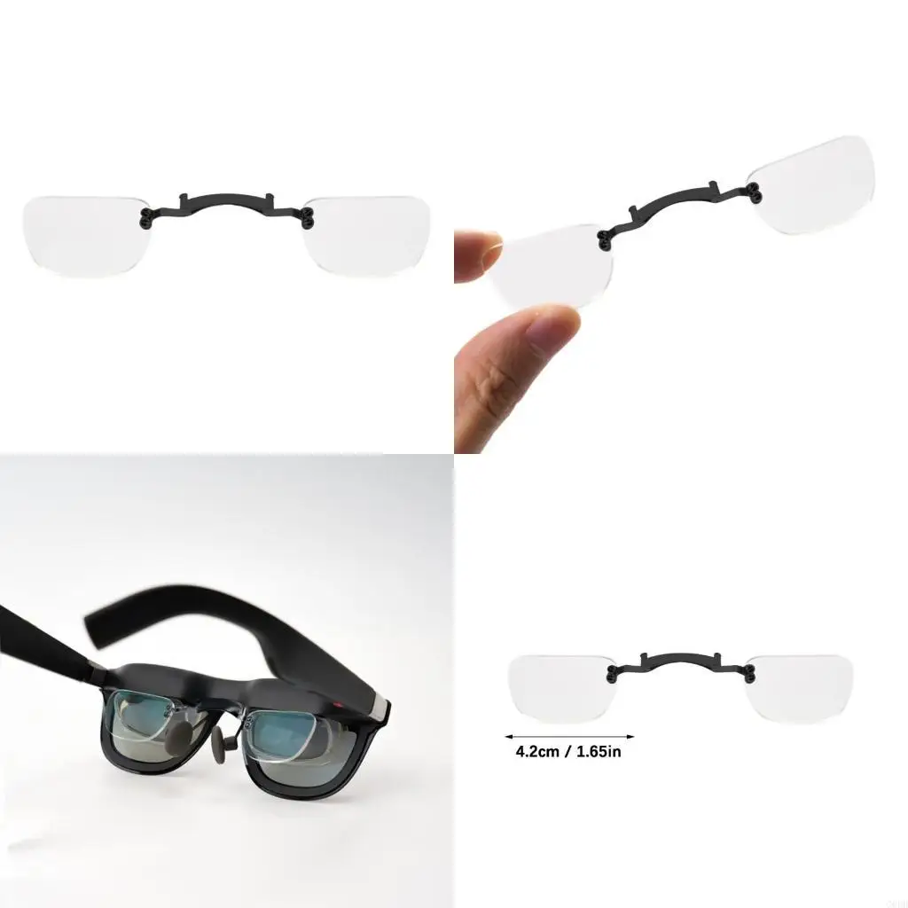

G6DD Comfort Redesigned Prescription Lens Frame for One AR Glasses ABS