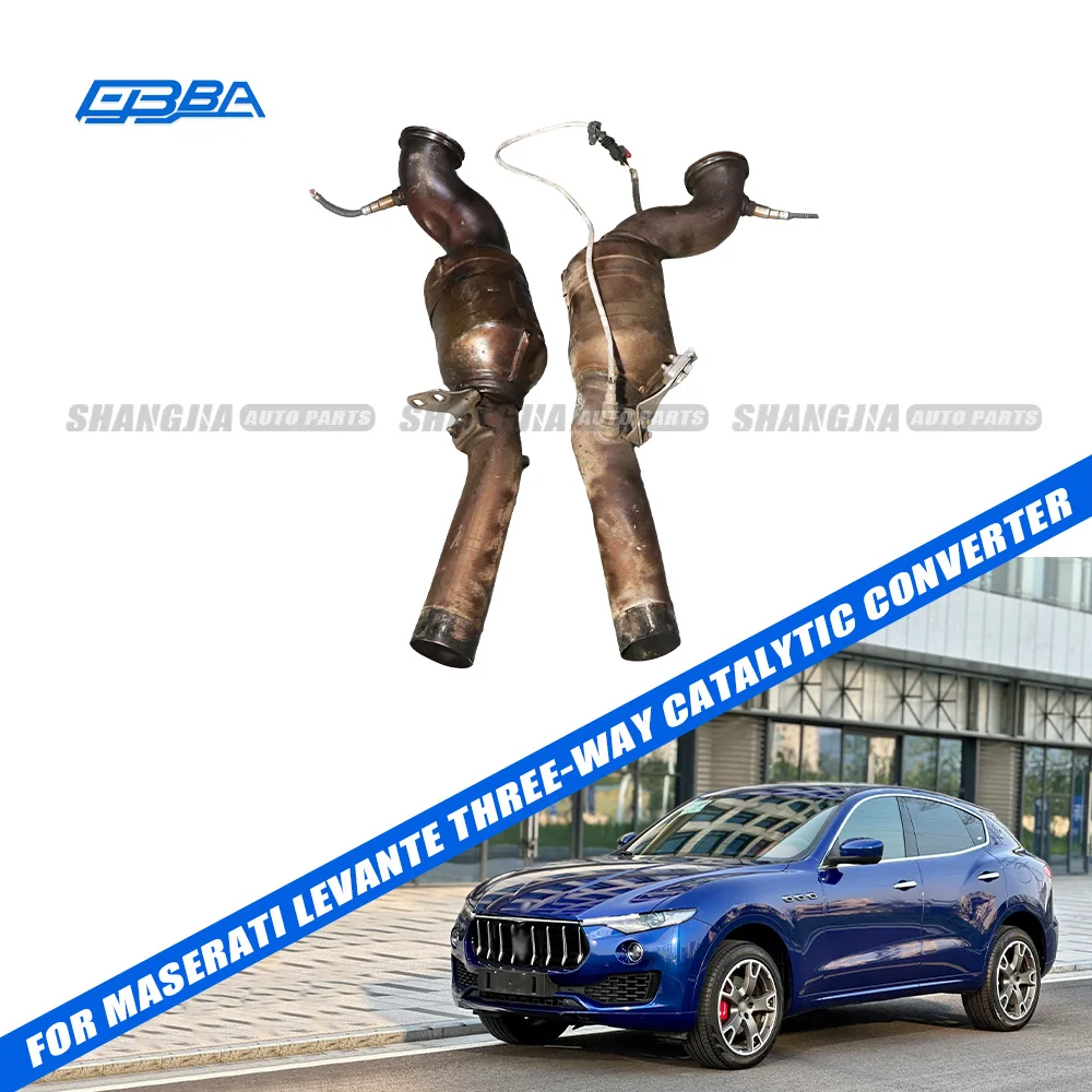 Exhaust System For Levante 2017 Original Material Three-Way alytic Converter OE 670103673