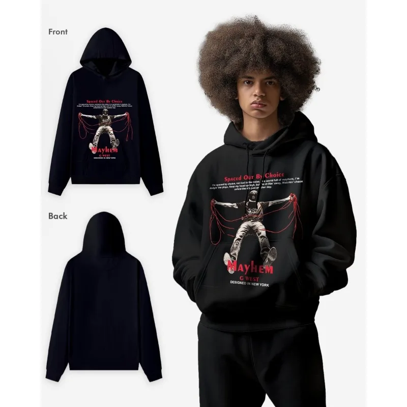 

Новые модные толстовки с капюшоном, напечатанные на 3D-принтере, для взрослых и детей, лидер продаж