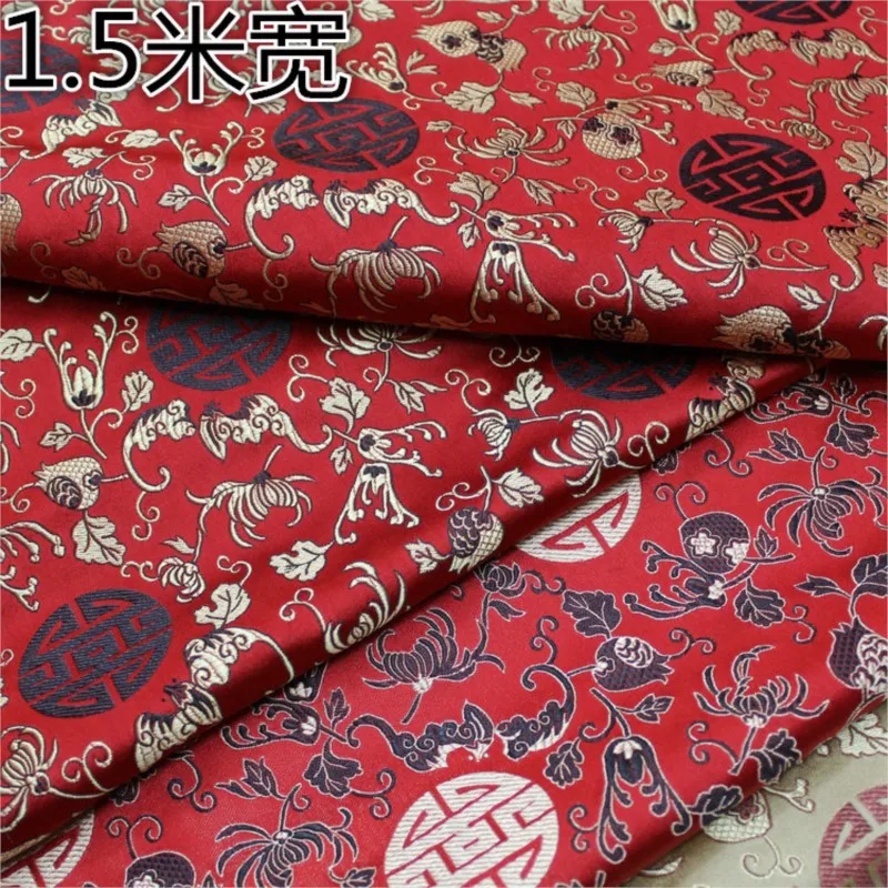 หมอนอิงเฟอร์นิเจอร์หมอนเตียง Luohan ผ้าไหมผ้าฝ้ายเบาะแจ็คเก็ตเกราะผ้า jacquard