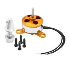 1-4PCS Suppo 1504 A1504 2900KV 10g Brushless Motor W/ Mount For MINI 250 MultiCopter KK Multi-Copter Quad X RC drone airplane