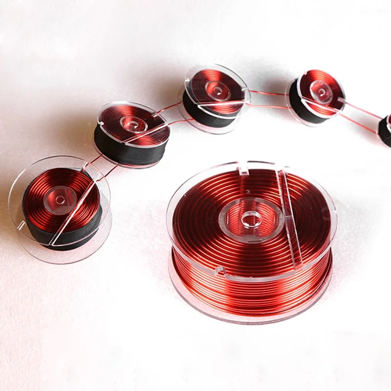 0.8mm Oxygen-Free Copper Air Core Inductor 0.3mH-3.0mH ERSE ALQ for Speaker Crossover HiFi Car Audio Frequency Divider