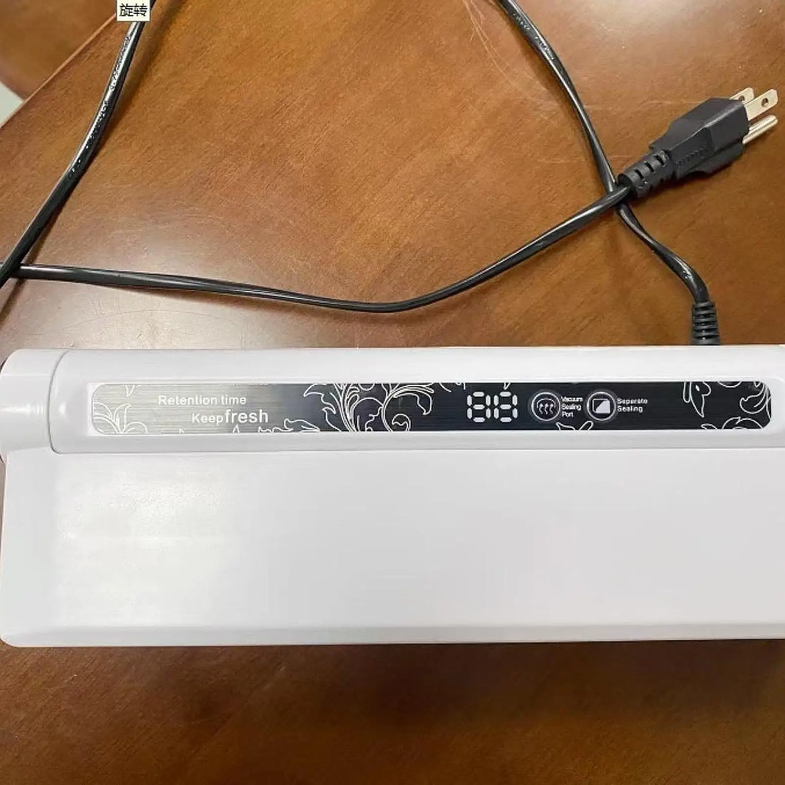 

Портативный вакуумный упаковщик с 20 герметичными пакетами 60 кПа для хлеба, кухни, морепродуктов