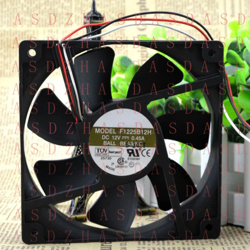z-for-avc-f1225b12h-12v-045a-12cm-12025-デュアルボールケース冷却ファン