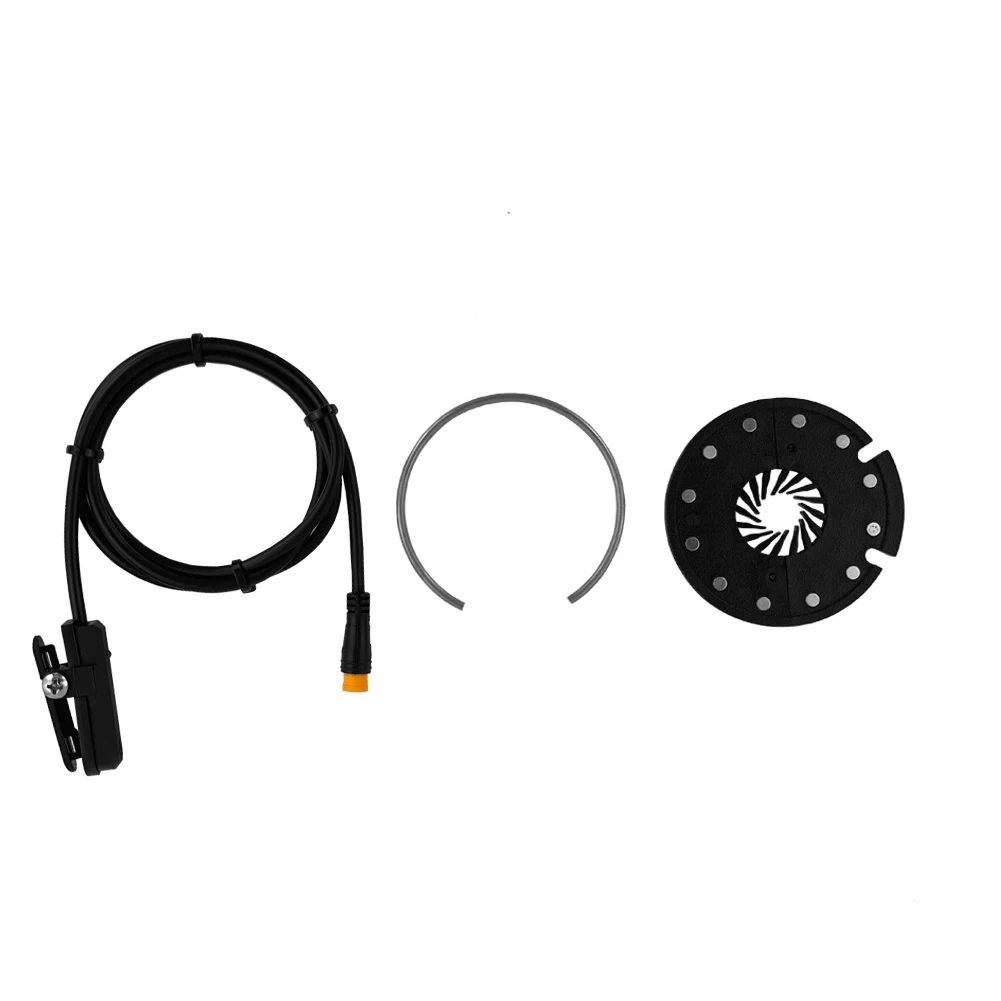 

Датчик KT-D12L, черный датчик электрического велосипеда, установка левого кривошипа, материал ПК, обновление велосипеда для электрического велосипеда