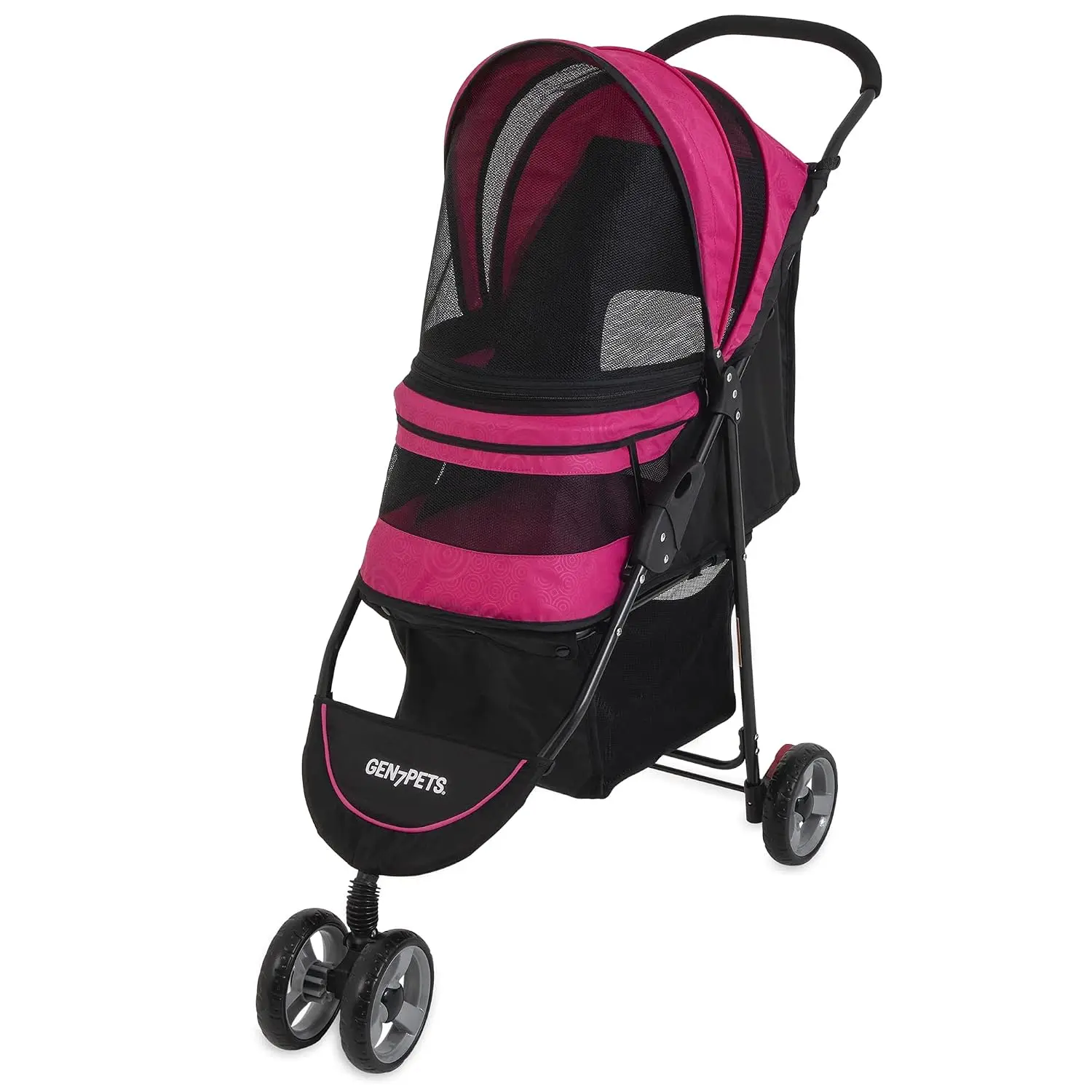 Regal Plus Dog Stroller - Raspberry Sorbet Pet Stroller, Pink, 1 Count