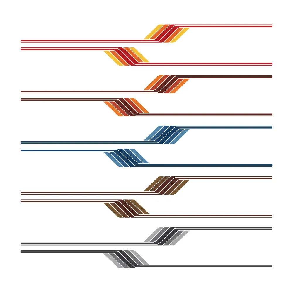 

For SUZUKI JIMNY XL WAGON JC74 4Door 2023-24 Car Door Side Stickers Auto Boby Decal Kit Waterproof Vinyl Film Car Accessories