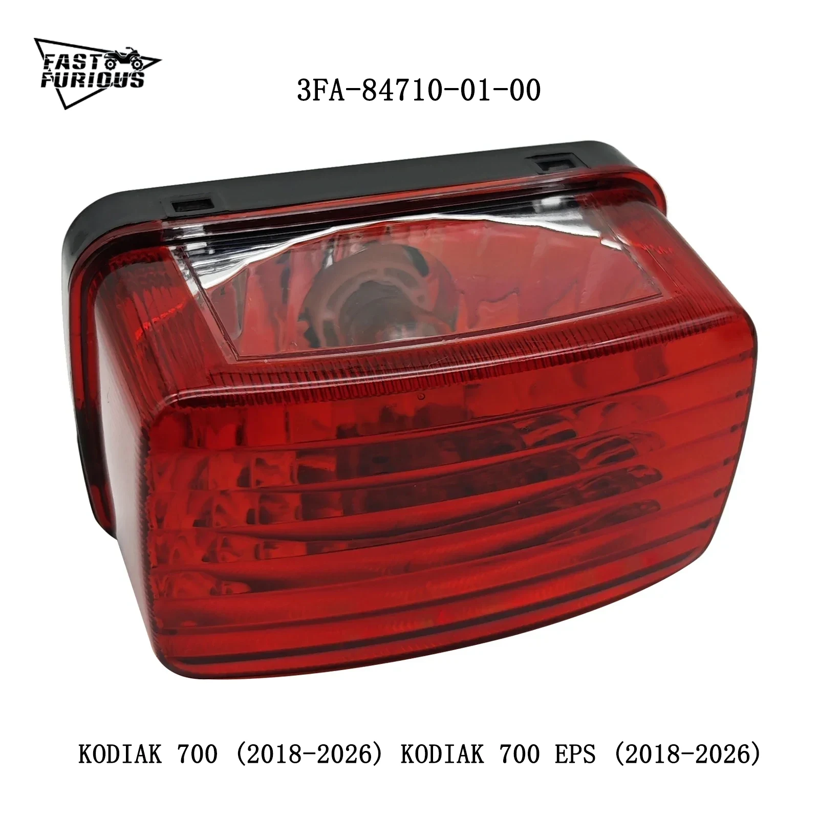 

Задний фонарь в сборе ДЛЯ YMH KODIAK 700 (2018-2026) KODIAK 700 EPS (2018-2026) 3FA-84710-01-00