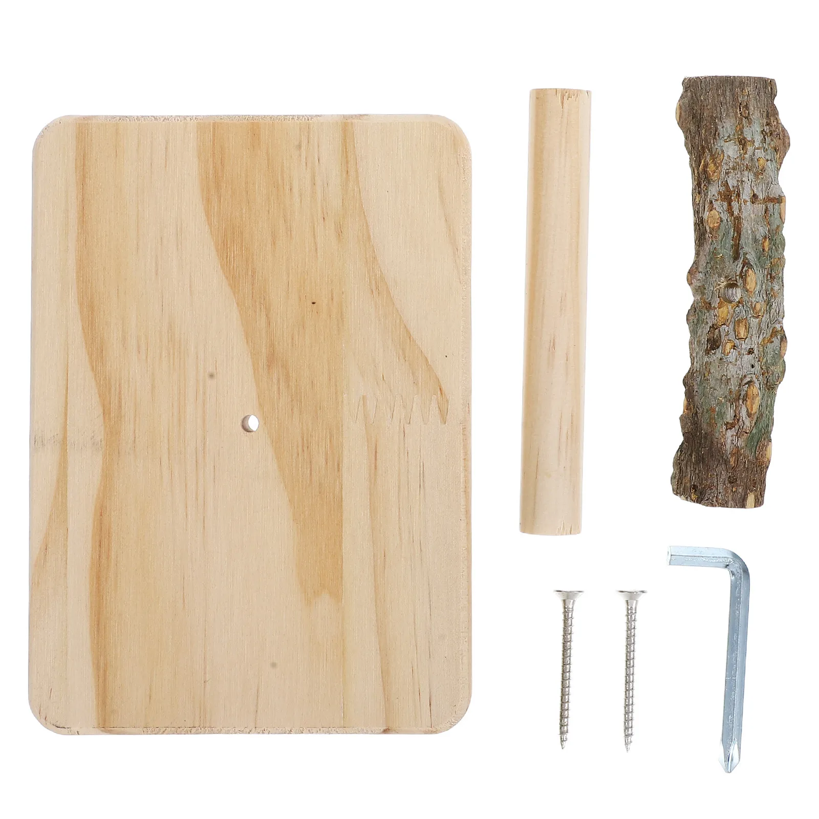 Support d'entraînement interactif en bois pour perroquet, perchoir à bascule, plateforme pour le jeu des oiseaux d'intérieur, perruches, perruches rouges, sécurisé et robuste