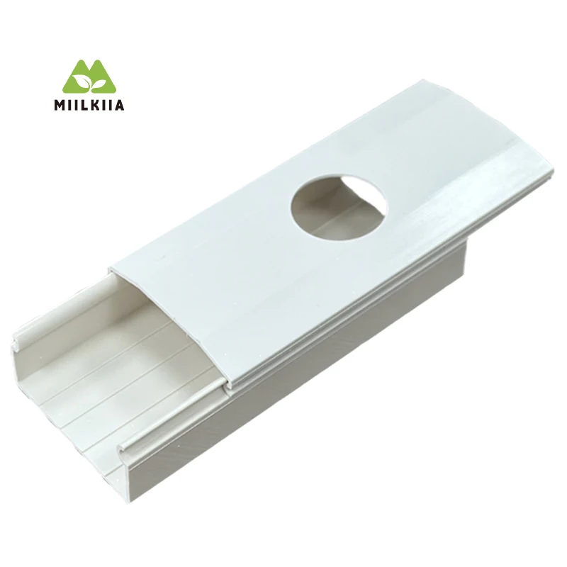 

Custome 100*50mm Hydroponic ChannelsProfessional Hydroponic Pipe Kit for Leafy Vegetables, Strawberries, Lettuce