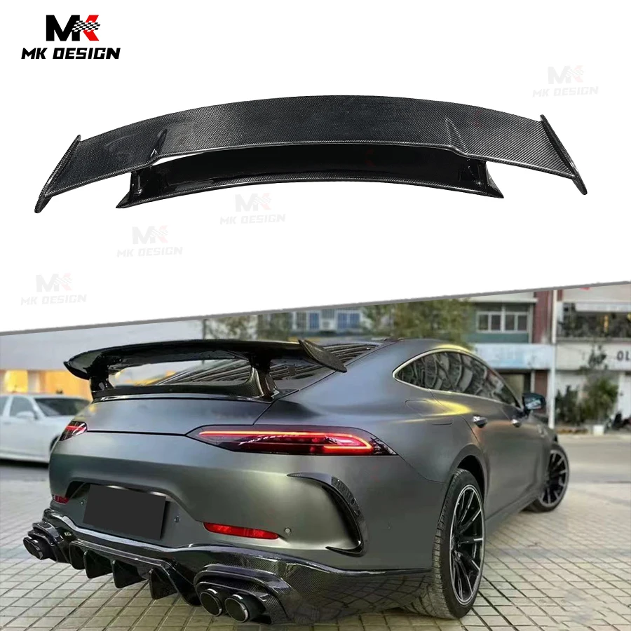

Carbon Fiber Rear Wing Trunk Spoiler for Mercedes-Benz AMG GT 50 4 Doors Sedan 2019-2022 Upgrade GT Style Rear Trunk Lip Wing