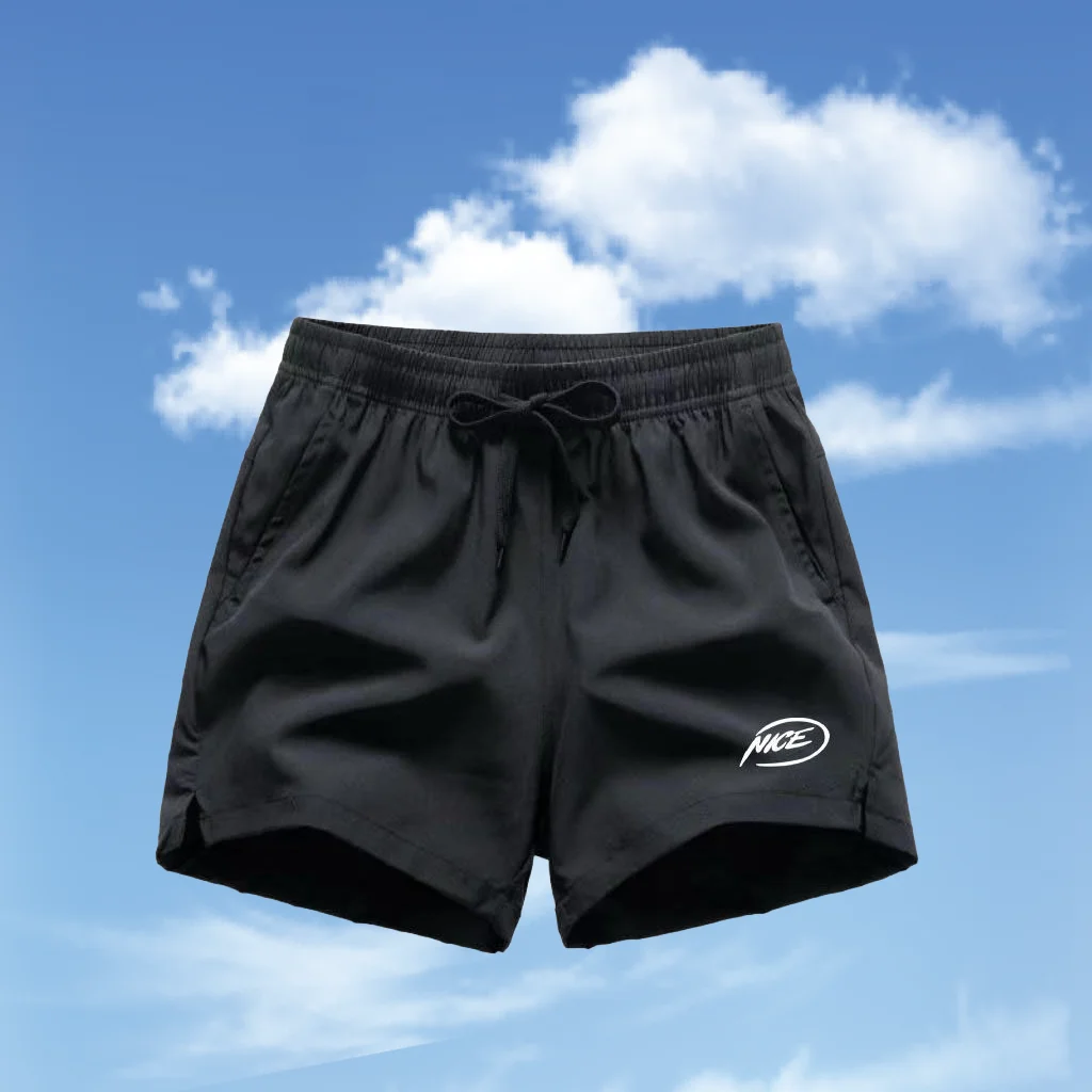 Short De Basketball Americano Pantalon De Survêtement D'entraînement Réel Été Coton Impression Lâche Décontracté