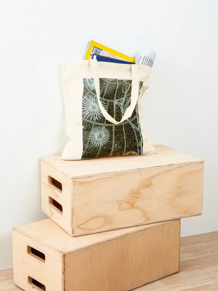 Christmas lights, Malaga 2019 (vertical) Tote Bag Women's handbag large size bags Woman shopper bag eco pack