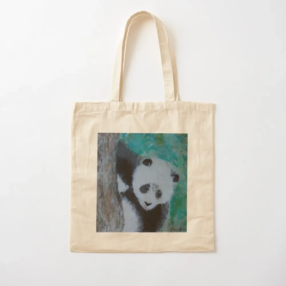 

Panda M. Tote Bag tote bags cloth bags woman shopping