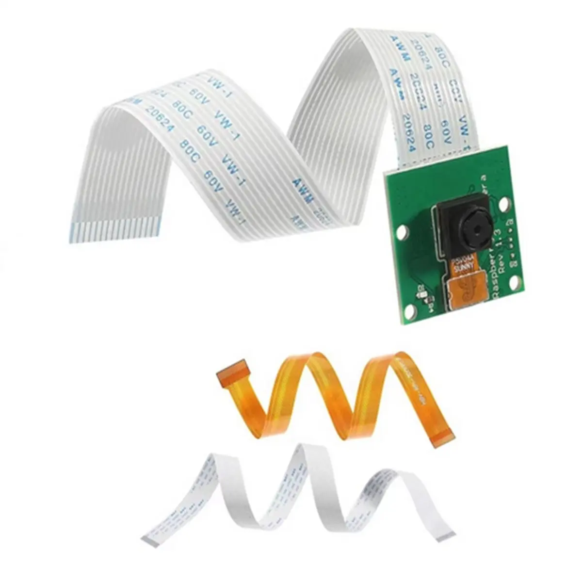 COFA For Camera Module, 5MP 1080p with OV5647 Sensor Video Camera Module for Pi 2, Pi 3 3B+, Pi 4 , Pi Zero W