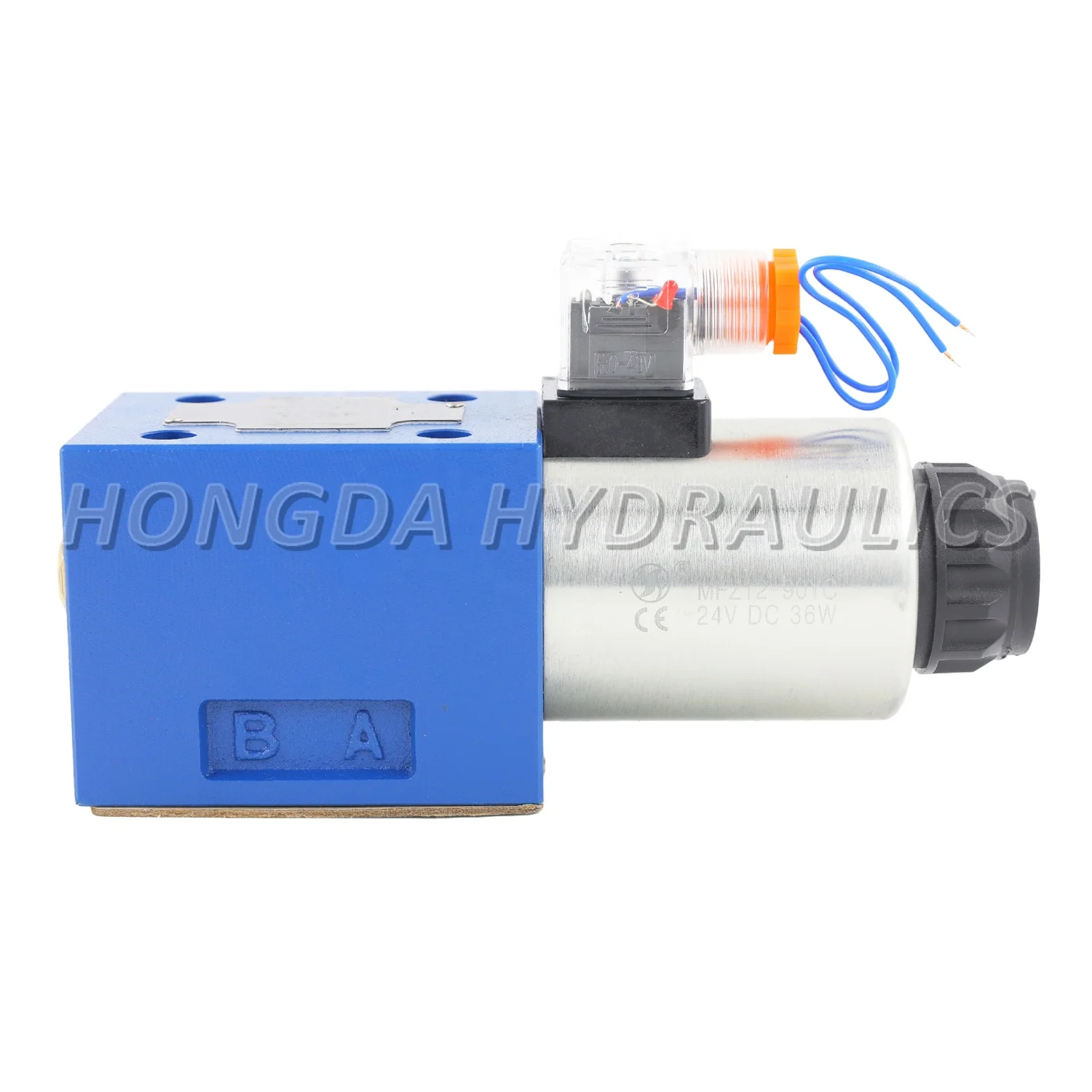 4WE10 Solenoid Directional Valve 4WE Series Solenoid Directional Valve