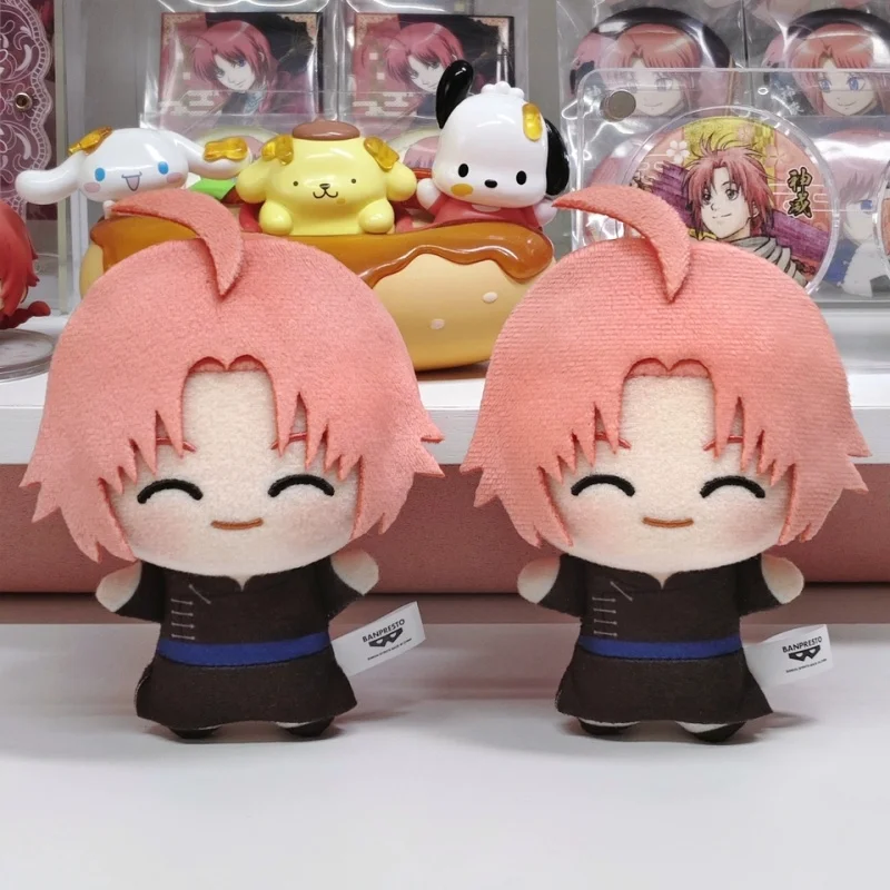 

Banpresto Gintama New Theater Version Anime Plush Toy Chibigurumi Vol 1 Yoshiwara in Flames Collectible Soft Toy for Fans