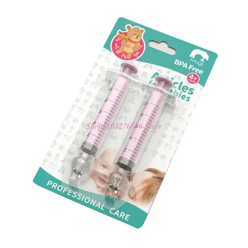 R6FD Nasal Irrigator Baby Nasal Irrigator Portable Infant Nose Cleaner Set