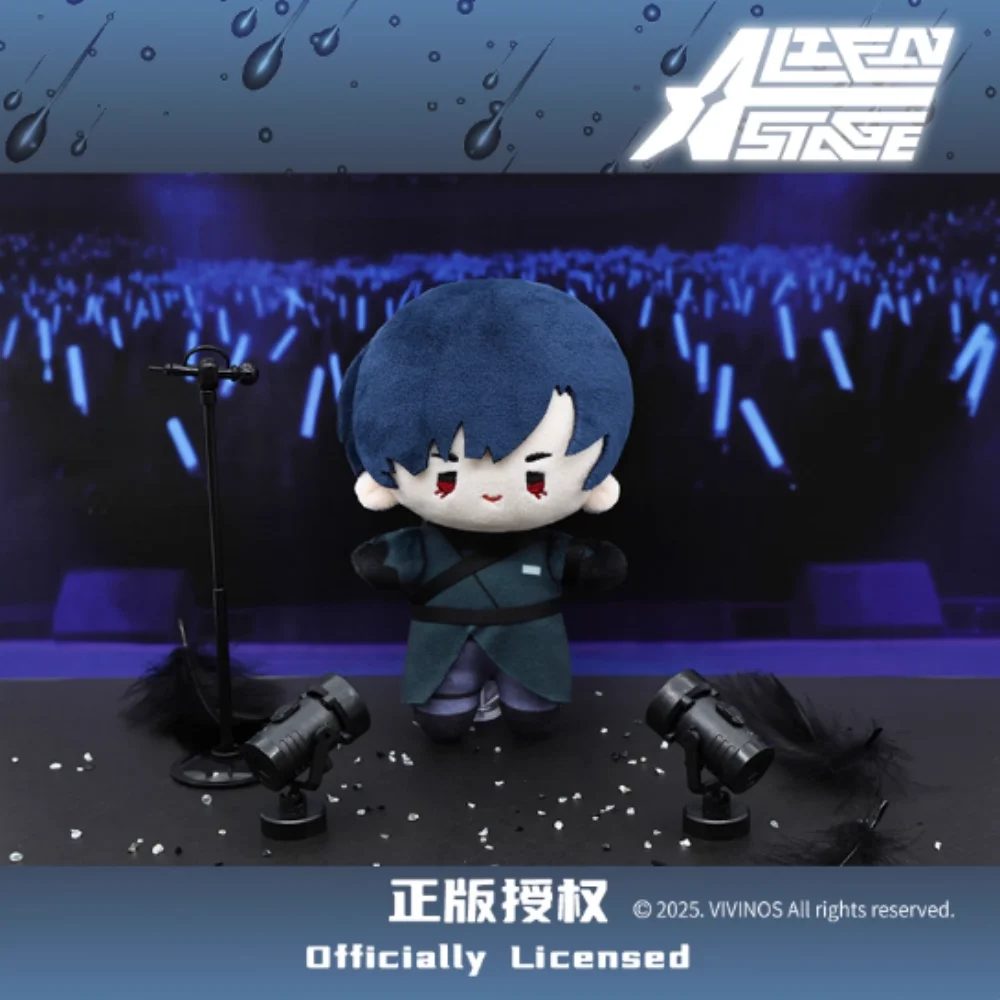 새로운 에일리언 스테이지 래빗 시리즈 비닐 블라인드 박스 트렌디 플레이 여자친구 선물 어린이 장난감 데스크탑 장식 크리스마스 선물