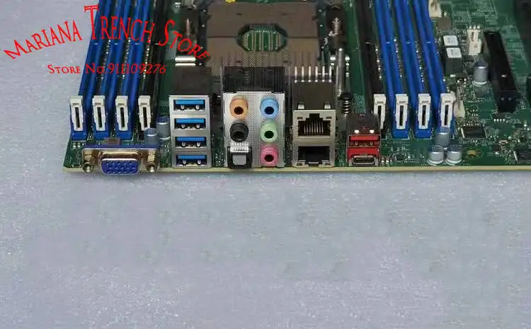 X11DAi-N for Supermicro Motherboard Xeon Scalable Processors Dual Socket LGA-3647 DDR4 PCI-E 3.0 M.2 SATA3