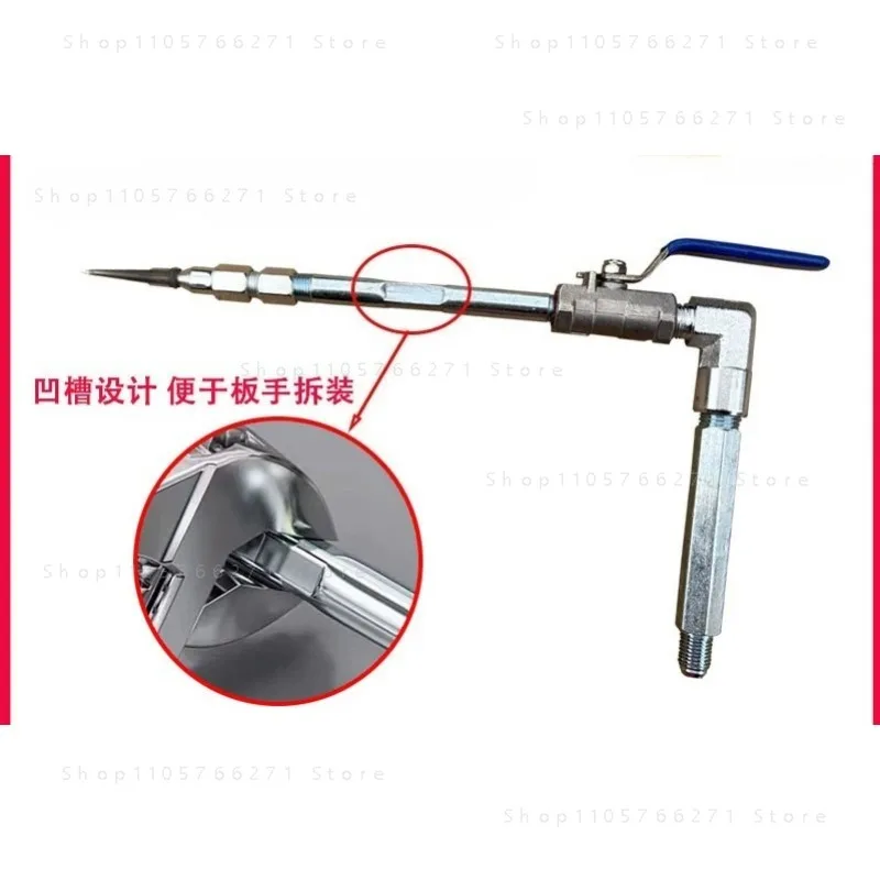 Floor Tile Hollow Drum Grouting Machine Stone Marble Tile Hollow Drum Filling Injection Compound Special Glue