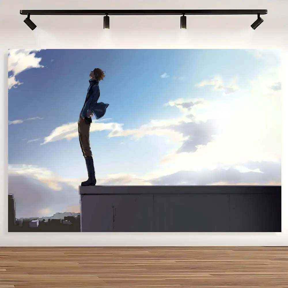 أنيمي الكرتون العالم الزناد خلفية الديكور الأطفال عيد ميلاد الطفل دش صبي فتاة عيد ميلاد سعيد راية الطرف الديكور #5