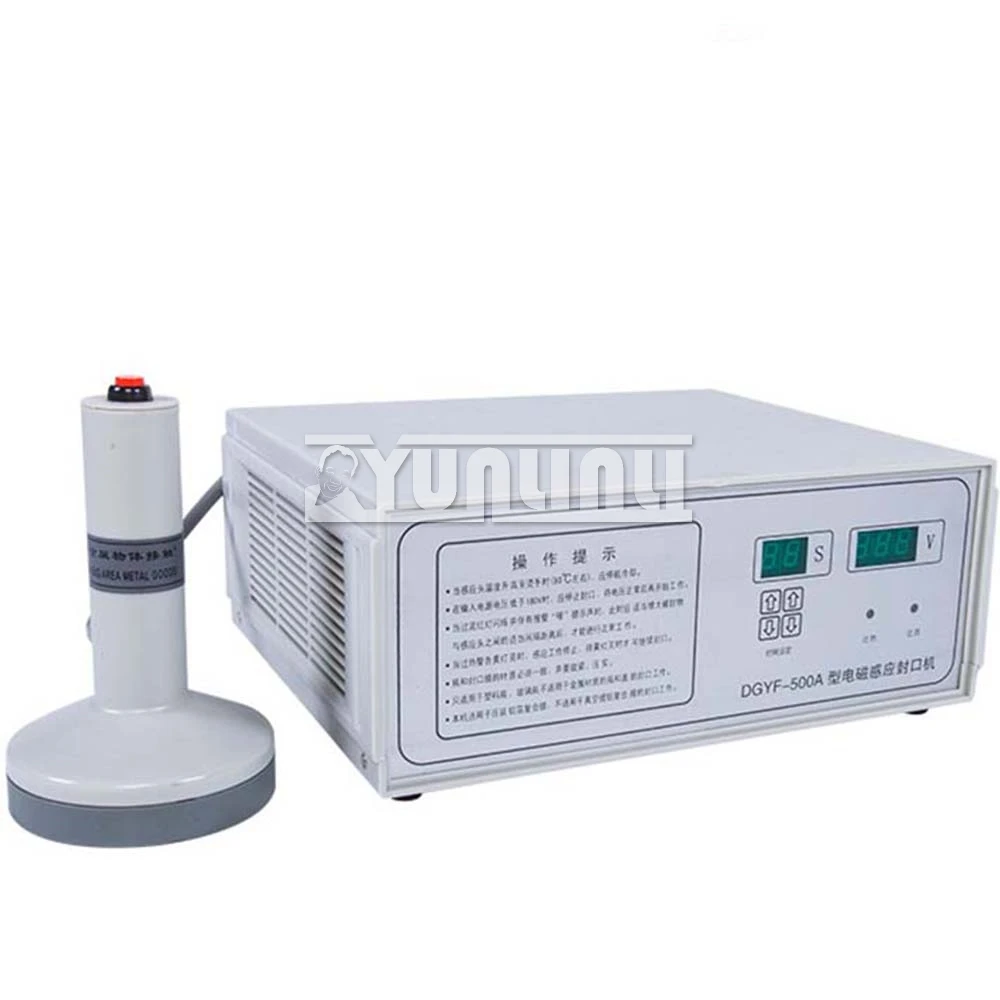 آلة ختم رقائق الألومنيوم بالحث الكهرومغناطيسي المحمولة، سدادة غطاء الزجاجة البلاستيكية المحمولة