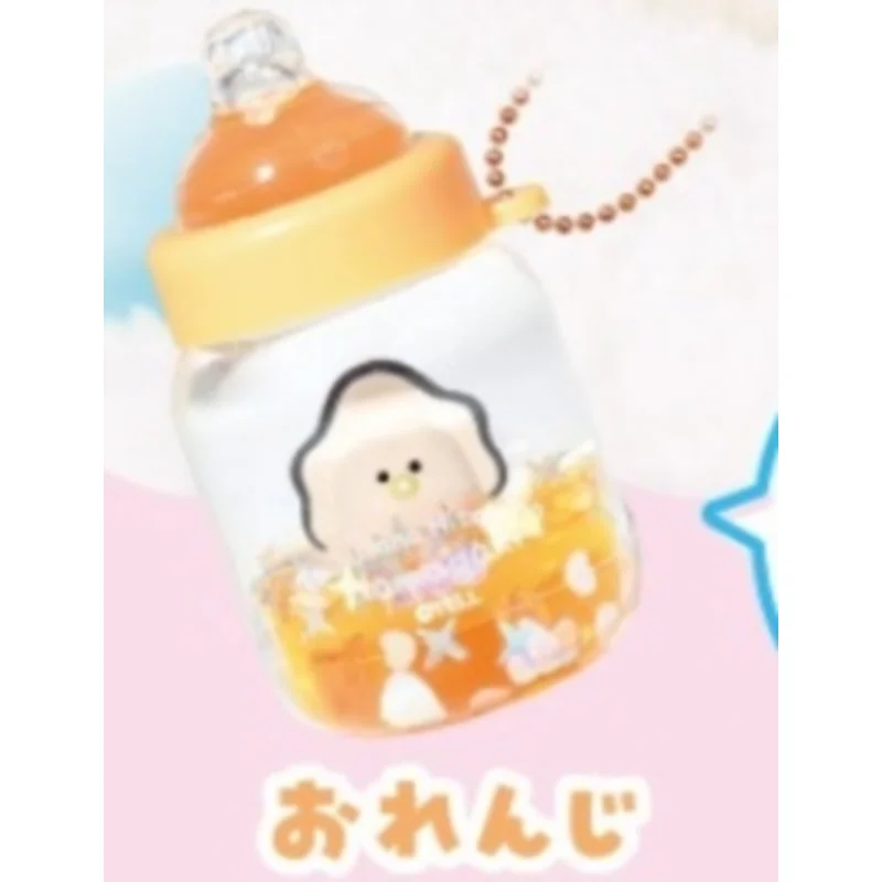 Giappone Yell Peluche Fresco Oyster Biberon Scuotere Musica Pendenti Mini Ciondolo Capezzolo