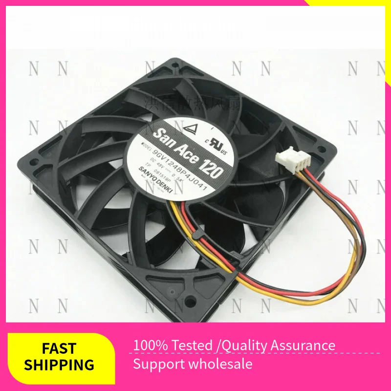 YJJ  High Performance Cooling Fan 9GV1248P4J041 48V 0.5A 120*120*25MM