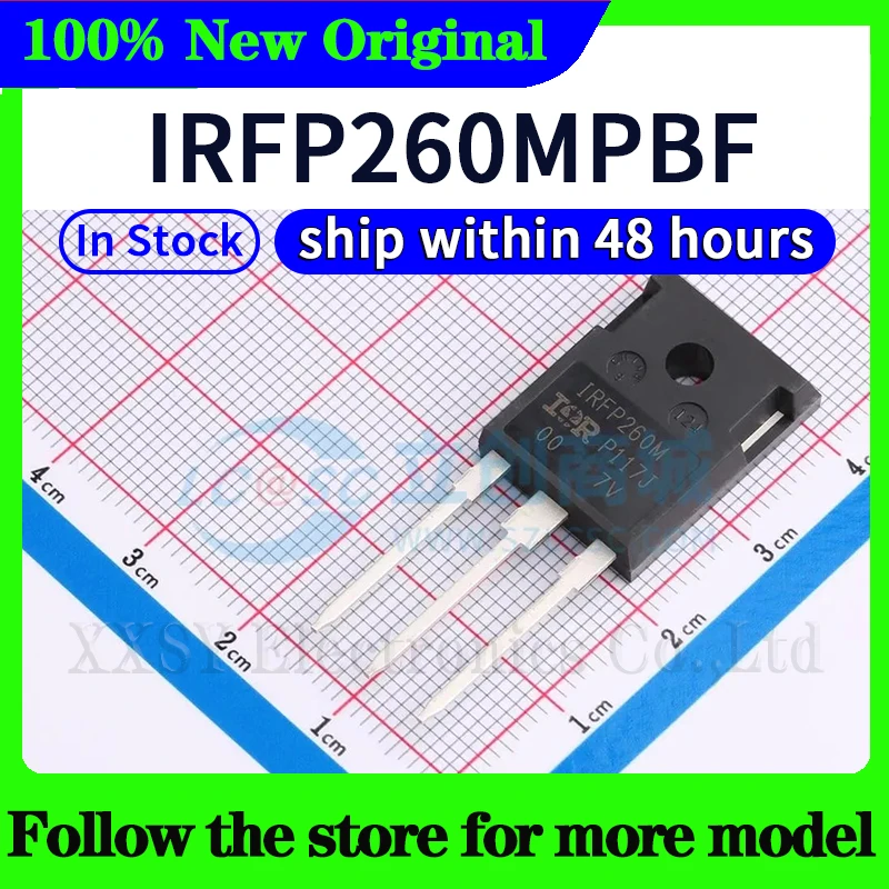 IRFP150M  IRFP150N  IRFP250M  IRFP250N  IRFP260M  IRFP260N  IRFP264  IRFP254N  In stock 48 hours ship