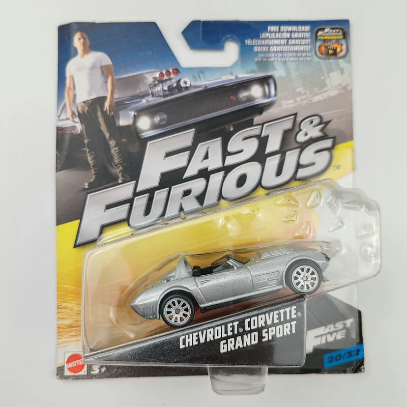 Hot Wheels Fast & Furious NISSAN GT-R R35/ ICE CHARGER/ FORD GT-40/FORD VICTORIA/ Die-cast Model Car