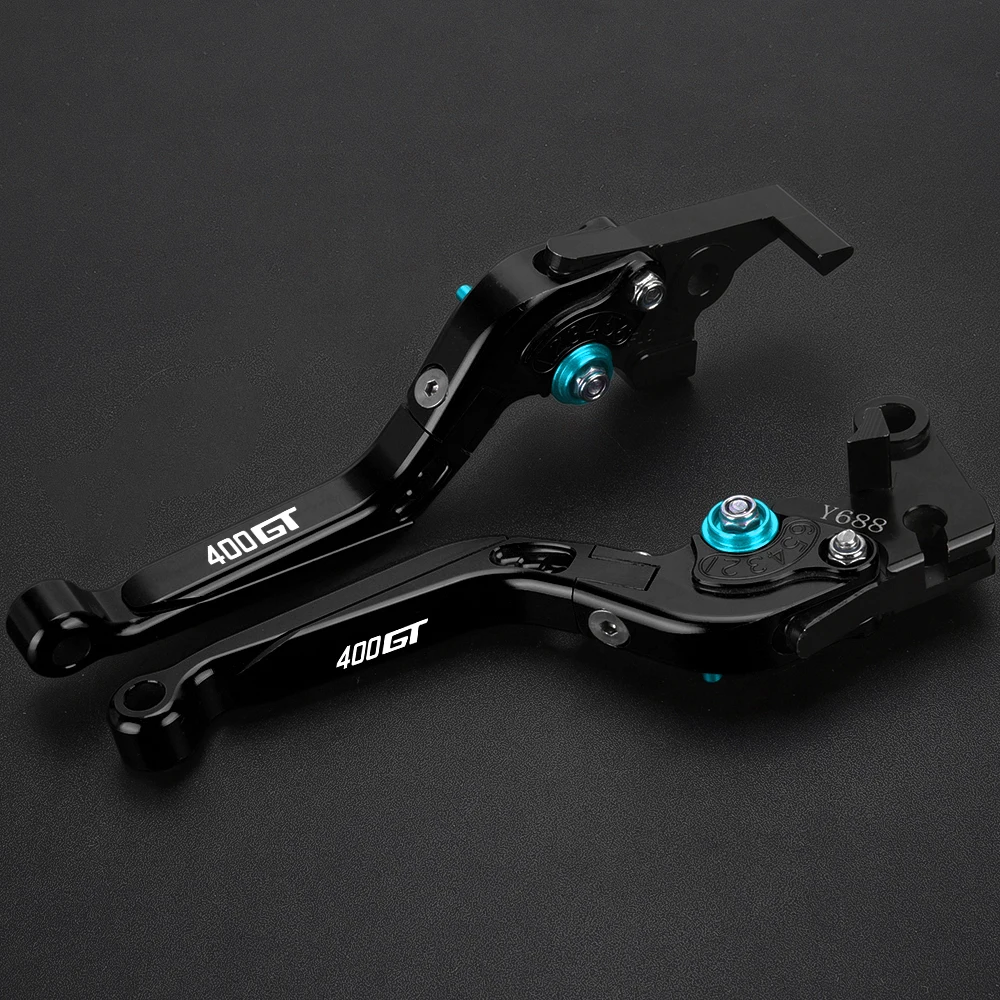 

Extendable & Adjustable Brake Clutch Levers FOR CFMOTO 400GT 400 GT GT400 2019-2026 2025 2024 2023 2022 Motorcycle Accessories