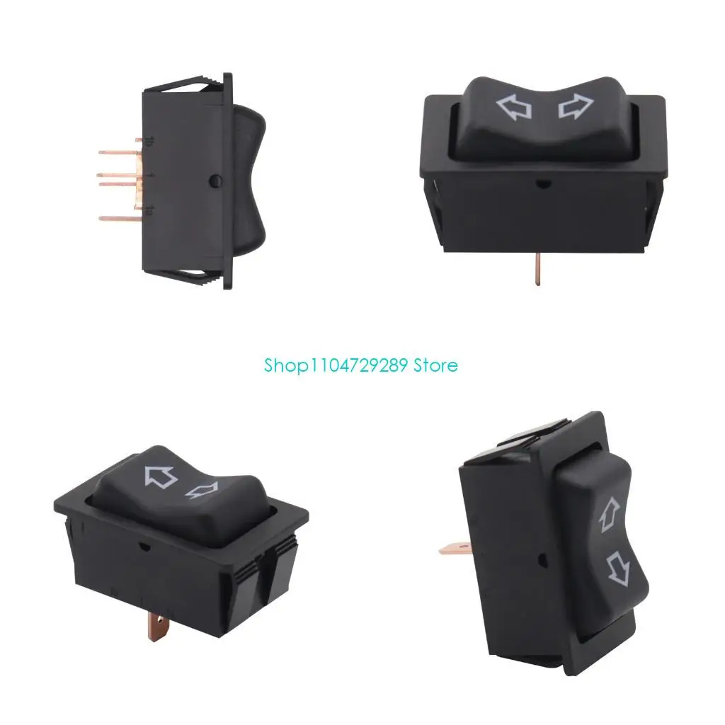 

D8KE Efficient 12V/40A Motor Forward Reverse Control Switch Automotive Motor Switch Upgrades Designed for Easy Installation