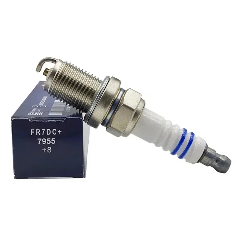 

4/6 шт. FR7DC + никелевая свеча зажигания для Lada Largus XRAY Renault Duster Logan Megane 7700500155 Chevrolet Captiva 0242235666